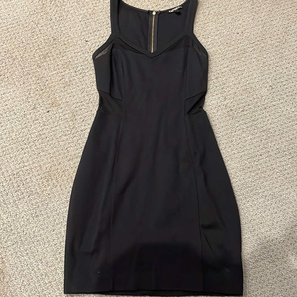 Little black dress